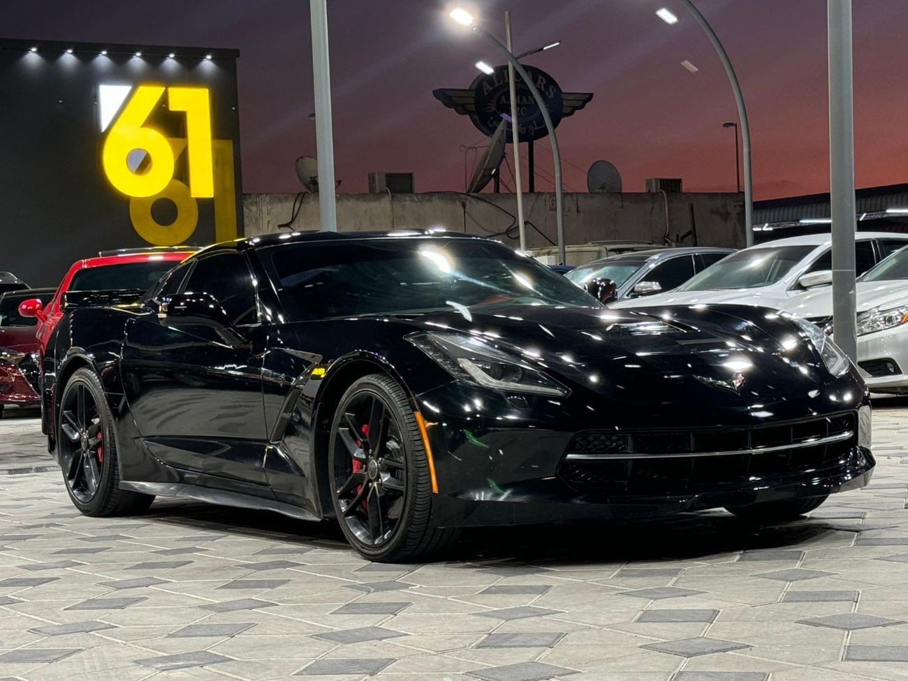 Chevrolet Corvette C7 Z51 6.2L