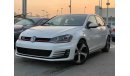 فولكس واجن جولف فولكس واجن جولف GTI موديل 2015 بانوراما خليجي فل أوبشن بدون حوادث