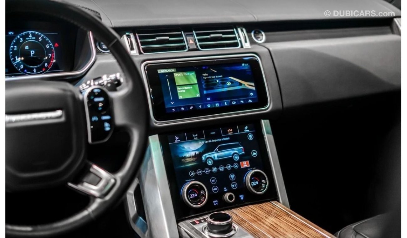 Land Rover Range Rover 2019 Range Rover Vogue HSE, Land Rover Warranty + Full Service History, Low KMs, GCC