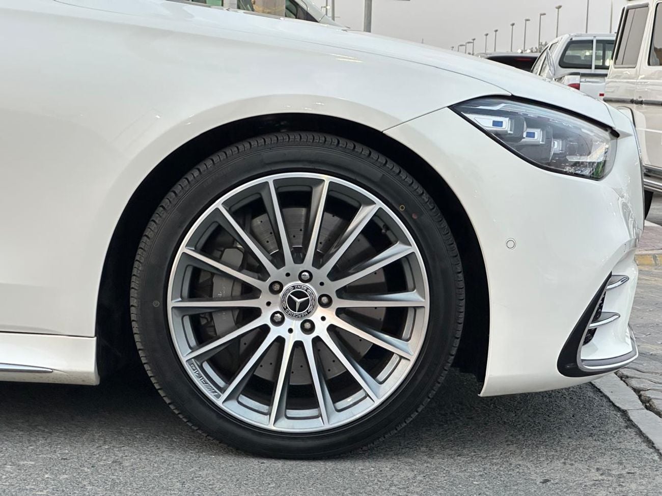 مرسيدس بنز S500 L 4MATIC