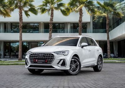 Audi Q3 35 TFSI S-LINE S-Line | 2,644 P.M | 0% Downpayment | Excellent Condition!