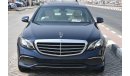 Mercedes-Benz E300 MERCEDES E 300 2017 BLUE