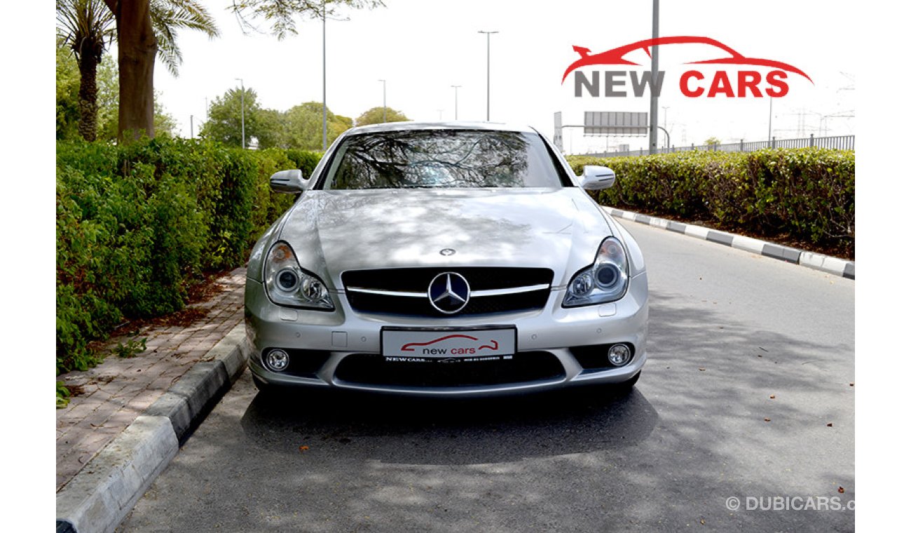 Mercedes-Benz CLS 63 AMG - ZERO DOWN PAYMENT - 1,810 AED/MONTHLY - 1 YEAR WARRANTY