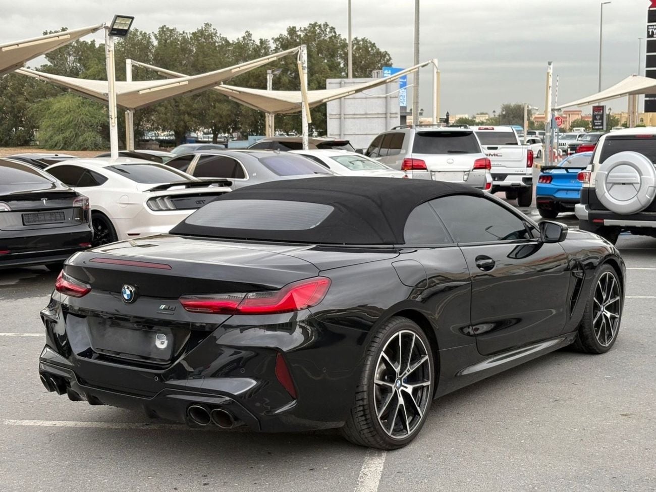 BMW M840i BMW 840i M PACKAGE CONVERTIBLE 2021 Bodykit m8 Competition Perfect Condition Special color Full opti