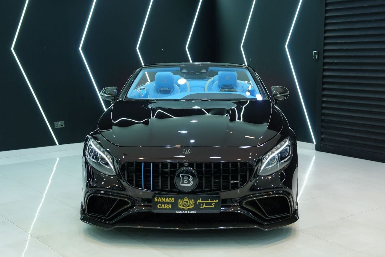 مرسيدس بنز S 500 Cabriolet, Special Edition, BRABUS KIT, Very Low KM, GCC Specs!!