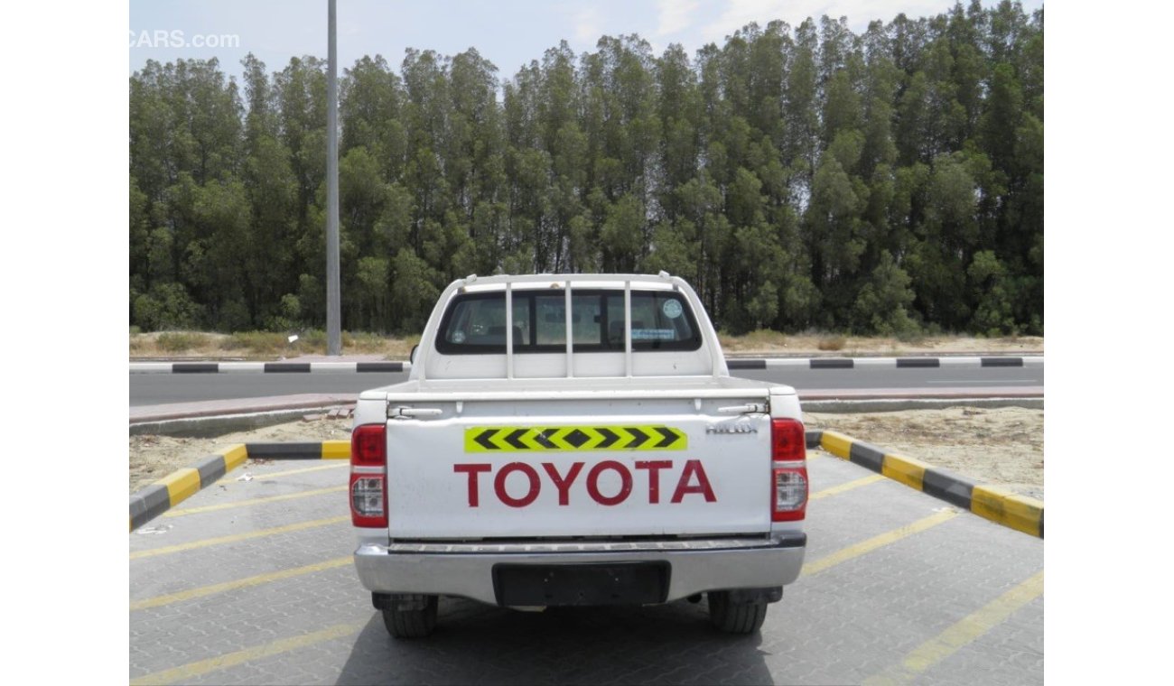 Toyota Hilux 2014 4X2 Diesel Ref#303