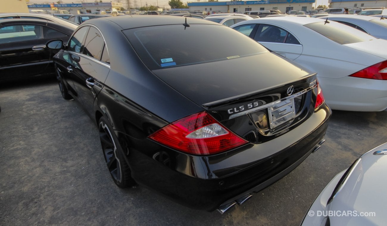 Used Mercedes-Benz Cls 55 Amg 2006 For Sale In Dubai - 42227