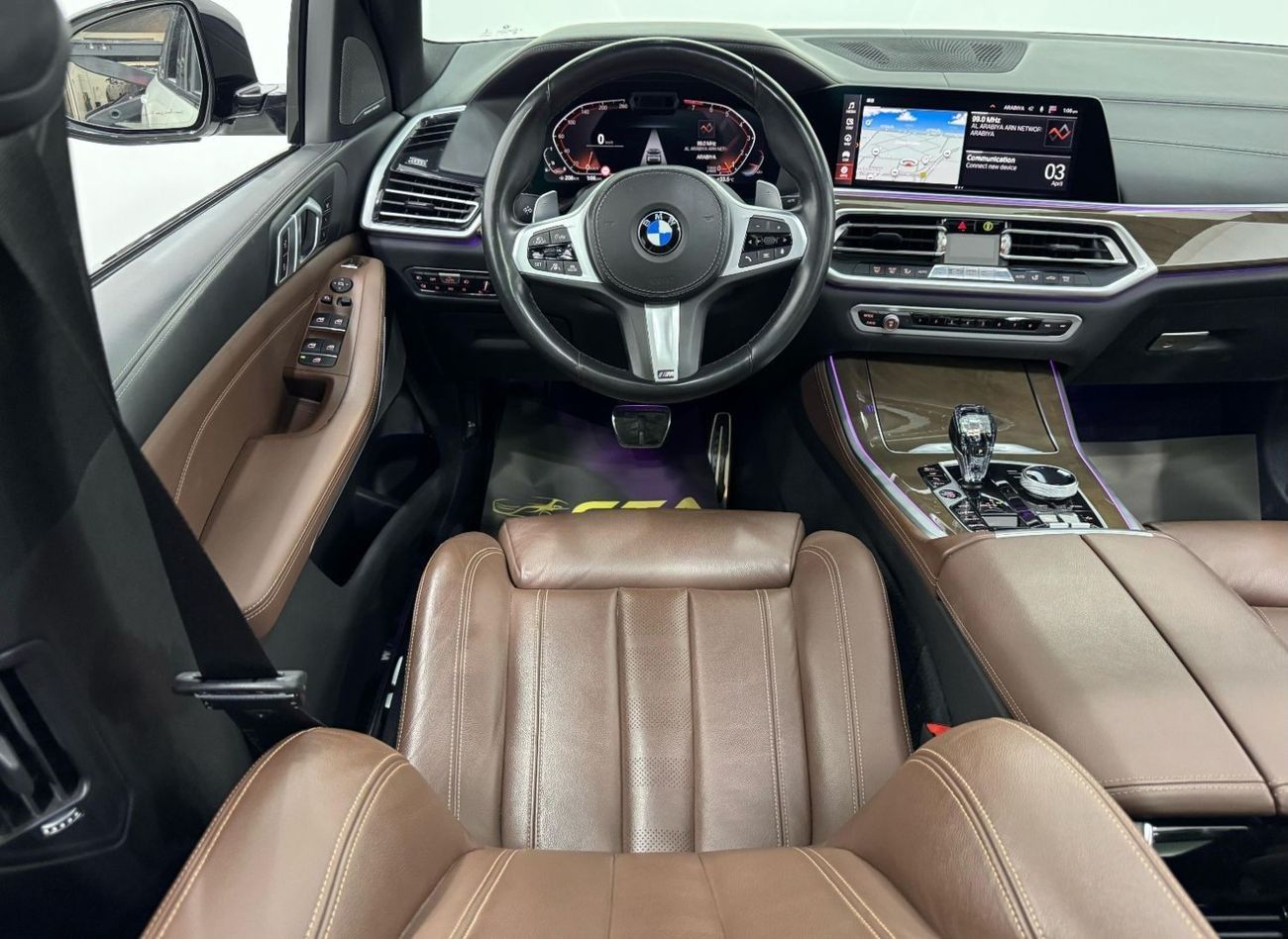 بي أم دبليو X5 40i M Sport Executive 3.0L 2020 BMW X5 xDrive40i M-Sport, 2025 BMW Warranty + Service Pack, Fully Lo