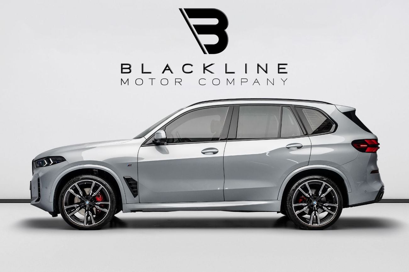 BMW X5 40i M Sport 3.0L 2024 BMW X5 xDrive 40i M Sport, 3.0 TC I6, AWD, 340bhp, 8 Speed Auto