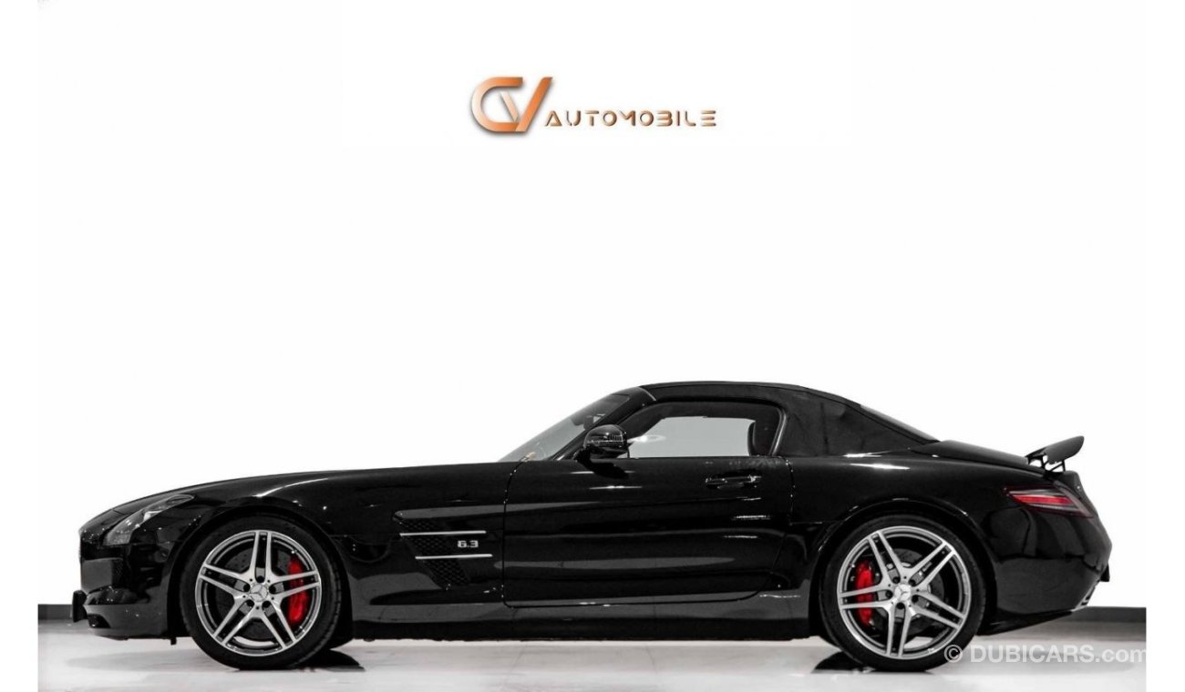 مرسيدس بنز SLS AMG Roadster - GCC Spec