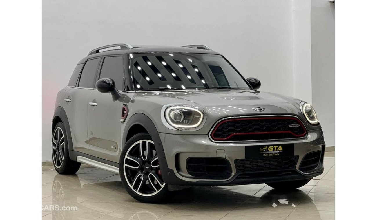 ميني جون كوبر كونتري مان 2018 MINI Contryman JCW, Full Service History, Warranty, Service Contract, GCC.