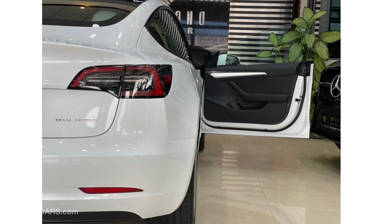 تيسلا موديل 3 طويل المدى طويل المدى طويل المدى Tesla Model 3 Longe Range GCC 2021 Under Warranty