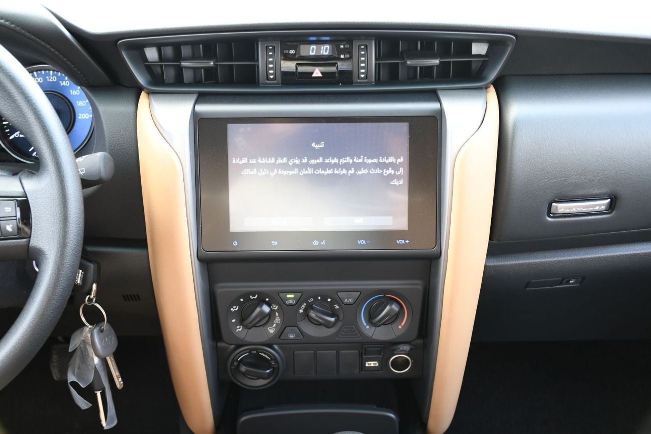 تويوتا فورتونر 2.4L  V4 Diesel Automatic 4x4WD (Ready Stock)