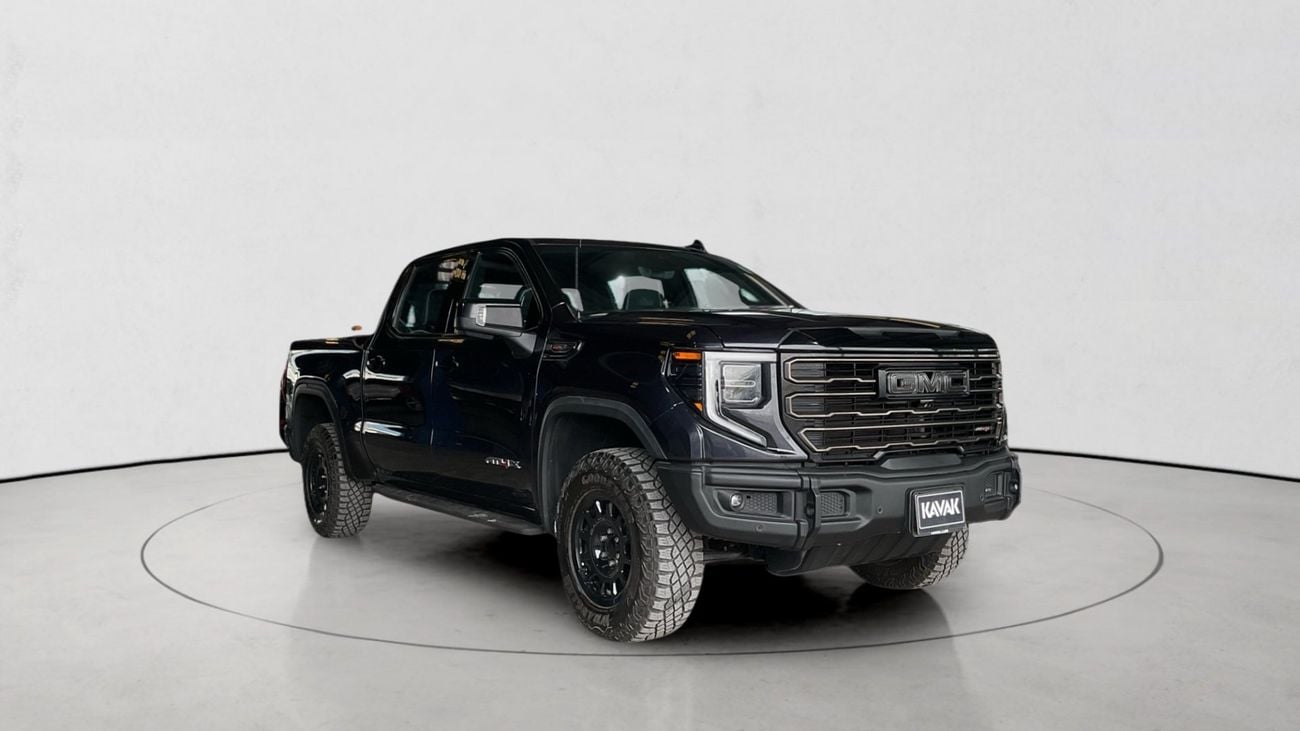 جي أم سي سييرا 6.2 4WD CC AT4X SR BED ADAP SV 18 BLK | شامل الضمان | 0 ﺪﻔﻋﺓ ﺃﻮﻟﻯ