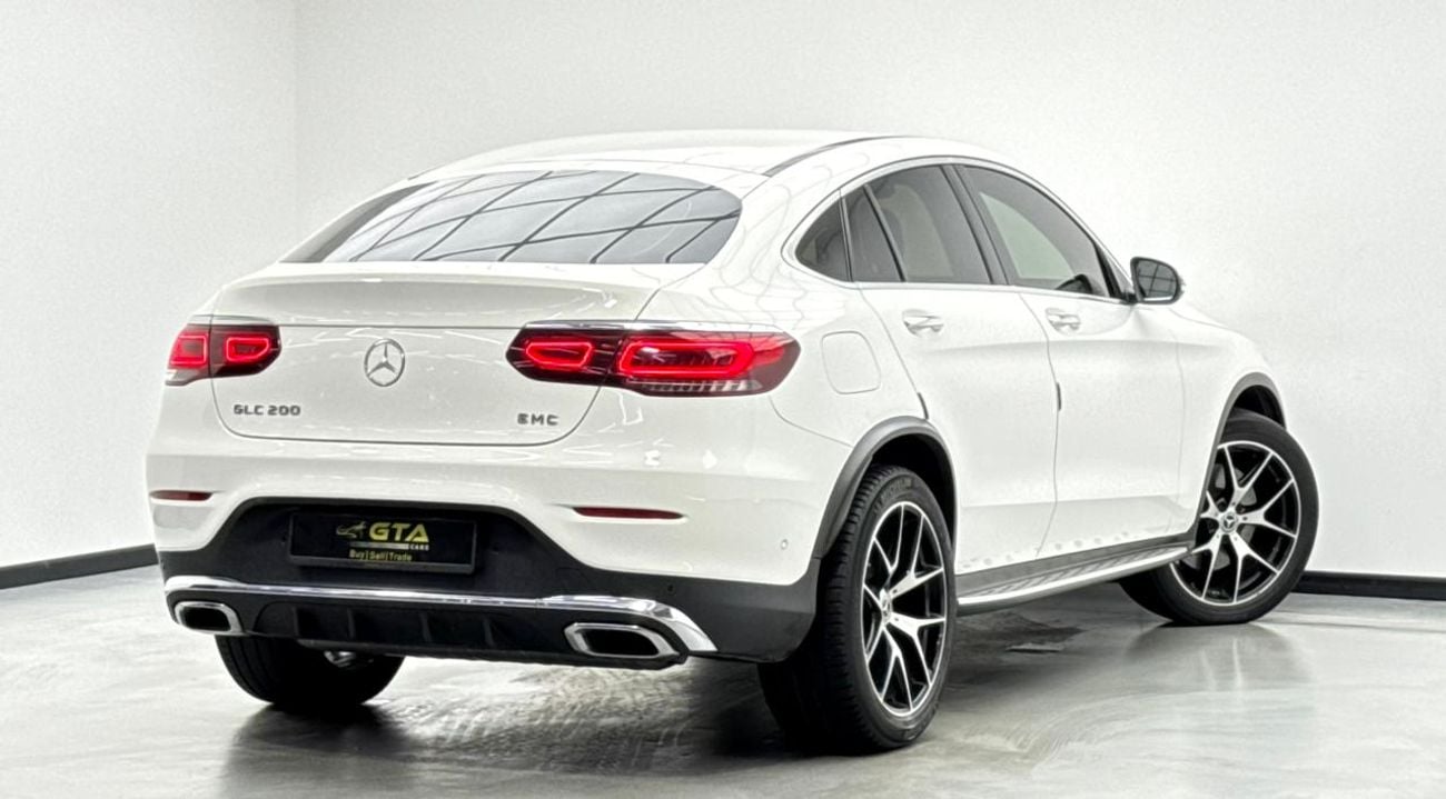 Mercedes-Benz GLC 200 2021 Mercedes Benz GLC200 Coupe, Warranty, Full Service History, Excellent Condition, GCC