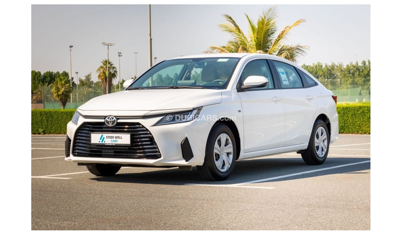 Toyota Yaris 2023 SE 1.5L Power x Elegant - Smart keyless Entry - GCC Specs - EMI Available - Book Now
