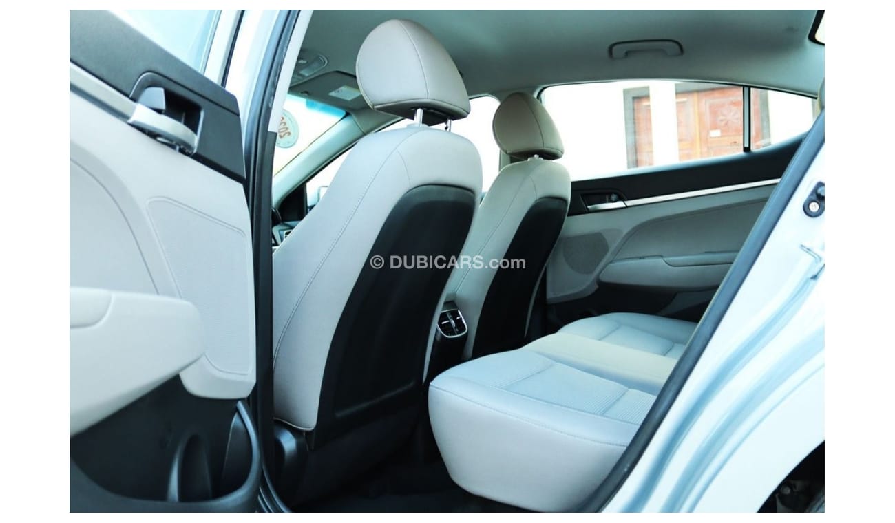 هيونداي إلانترا GL هيونداي إلنترا 2020 خليجي بحالة ممتازة