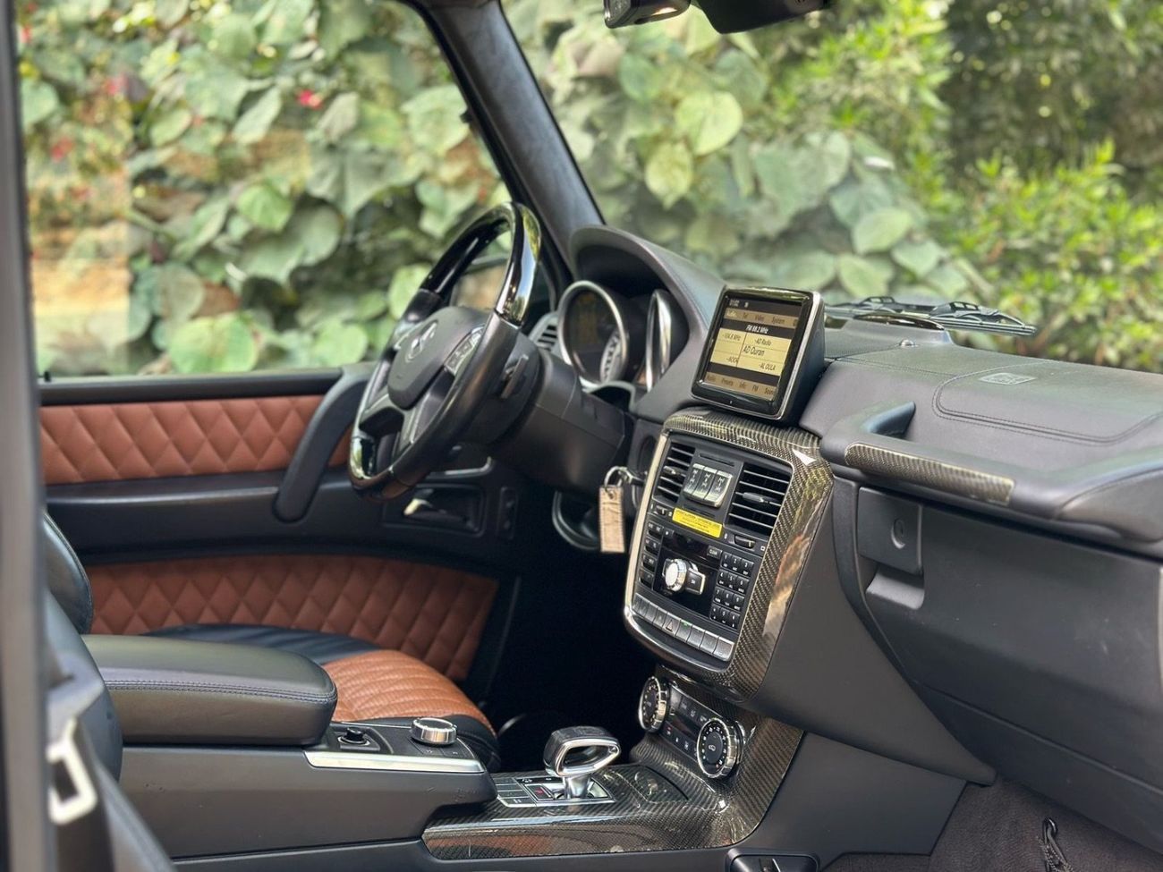 Mercedes-Benz G 63 AMG First Edition 5.5L | Carbon Fiber | 2013 | GCC Specs | First Owner | Full Service History | Perfect