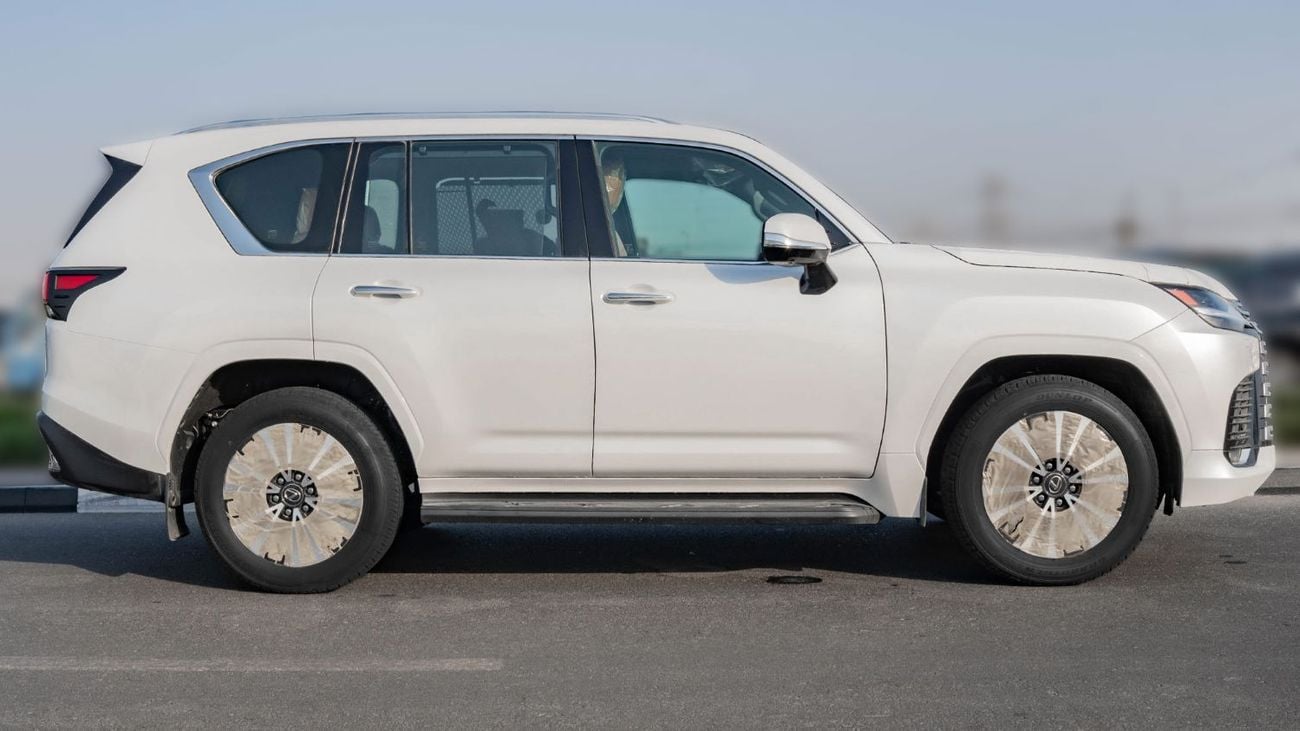 لكزس LX 600 2026 Lexus LX600 Prestige 3.5L AT Petrol (White)