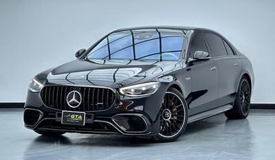 Mercedes-Benz S 63 AMG 2024 Mercedes S63 E Performance, 2026 Mercedes Warranty, 2 Years Mercedes Service Contract, FSH