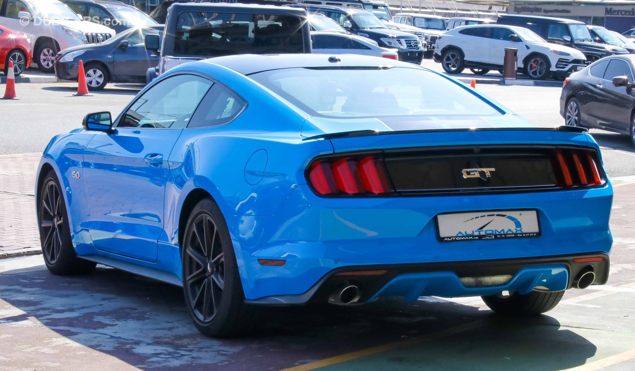 Ford Mustang GT Premium, 5.0 V8 GCC, 435hp with Warranty and Al Tayer Service