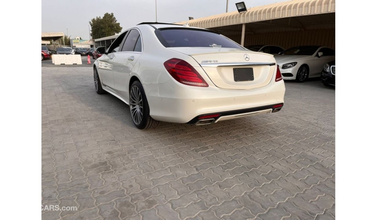 مرسيدس بنز S 400 S400 قمة النظافة وارد اليابان اوراق جمارك