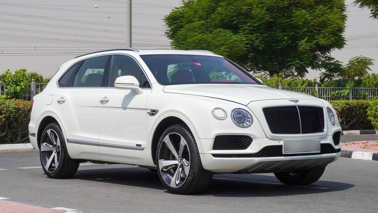 Bentley Bentayga V8 DIESEL 2018 GERMAN SPECS