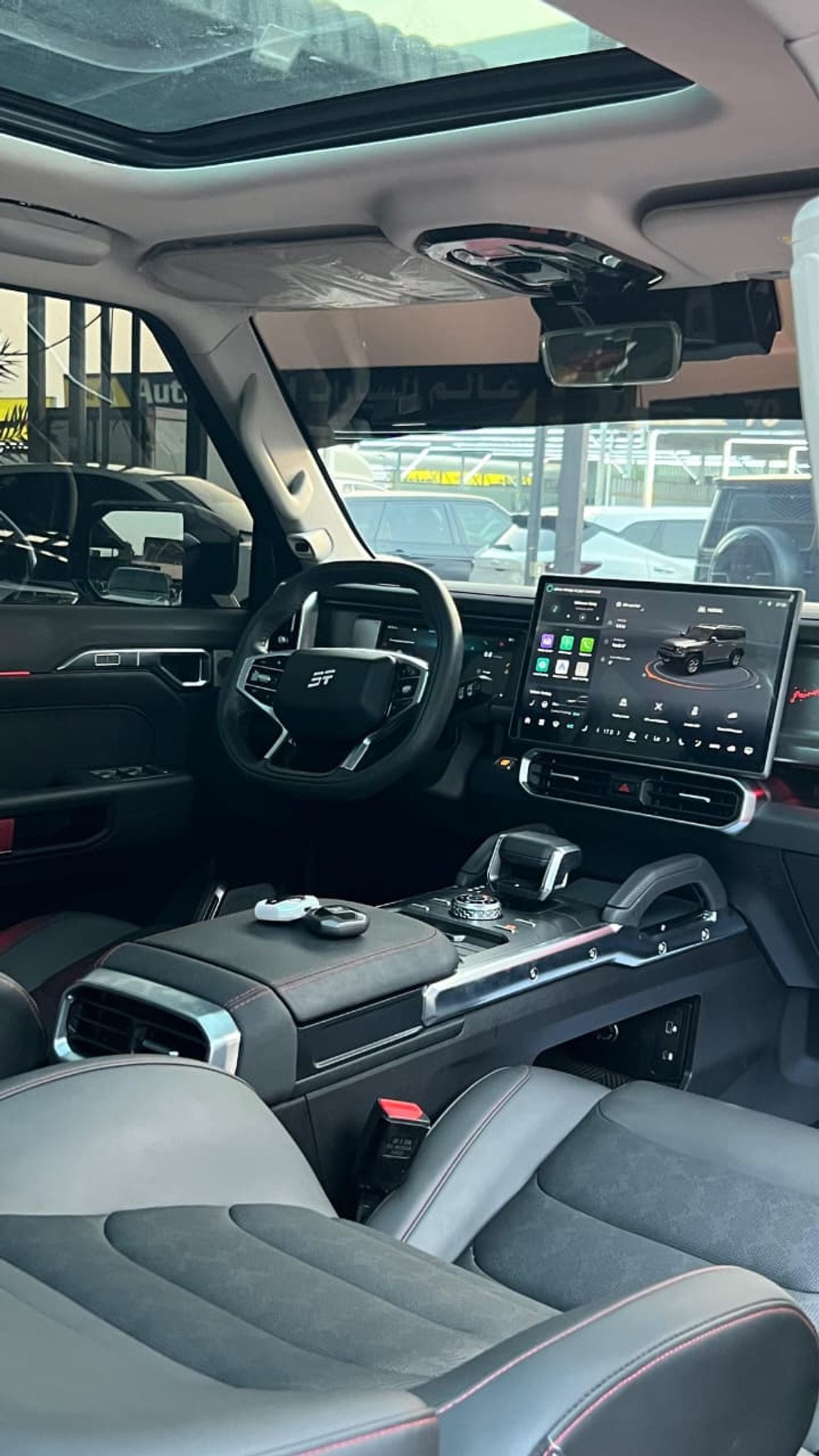 Jetour T2 LUX