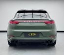 Porsche Cayenne STD 2021 Porsche Cayenne Coupe, Porsche Service History, 1 Year Warranty, Excellent Condition, GCC