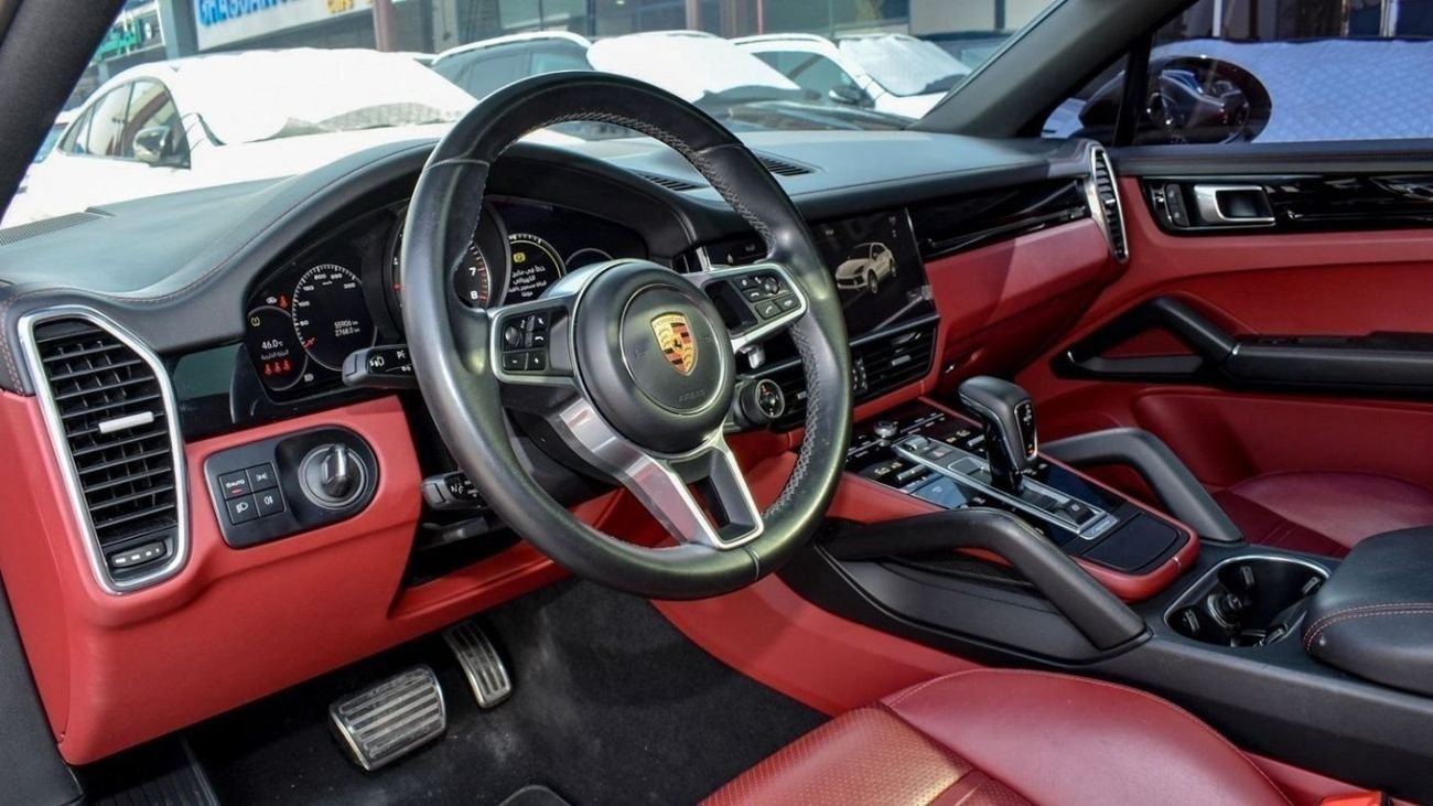 بورش كايان Porsche Cayenne-S / 2022 / GCC