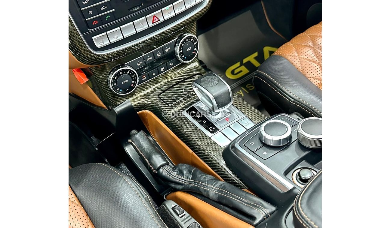 Mercedes-Benz G 63 AMG 2017 Mercedes Benz G63 AMG, Warranty, Full Service History, Excellent Condition, GCC