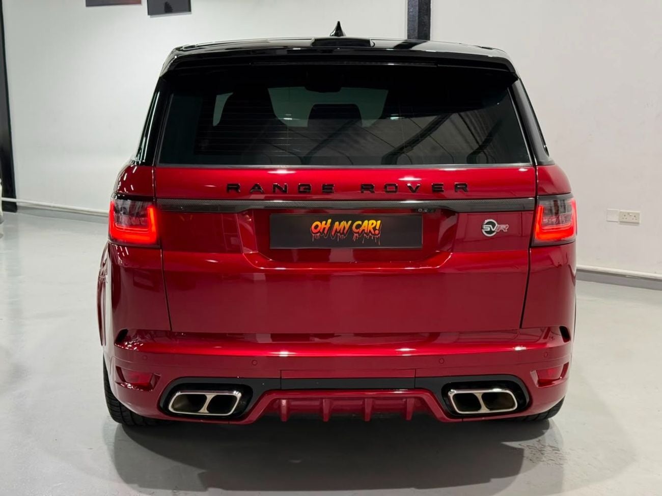 Land Rover Range Rover Sport SVR 2020