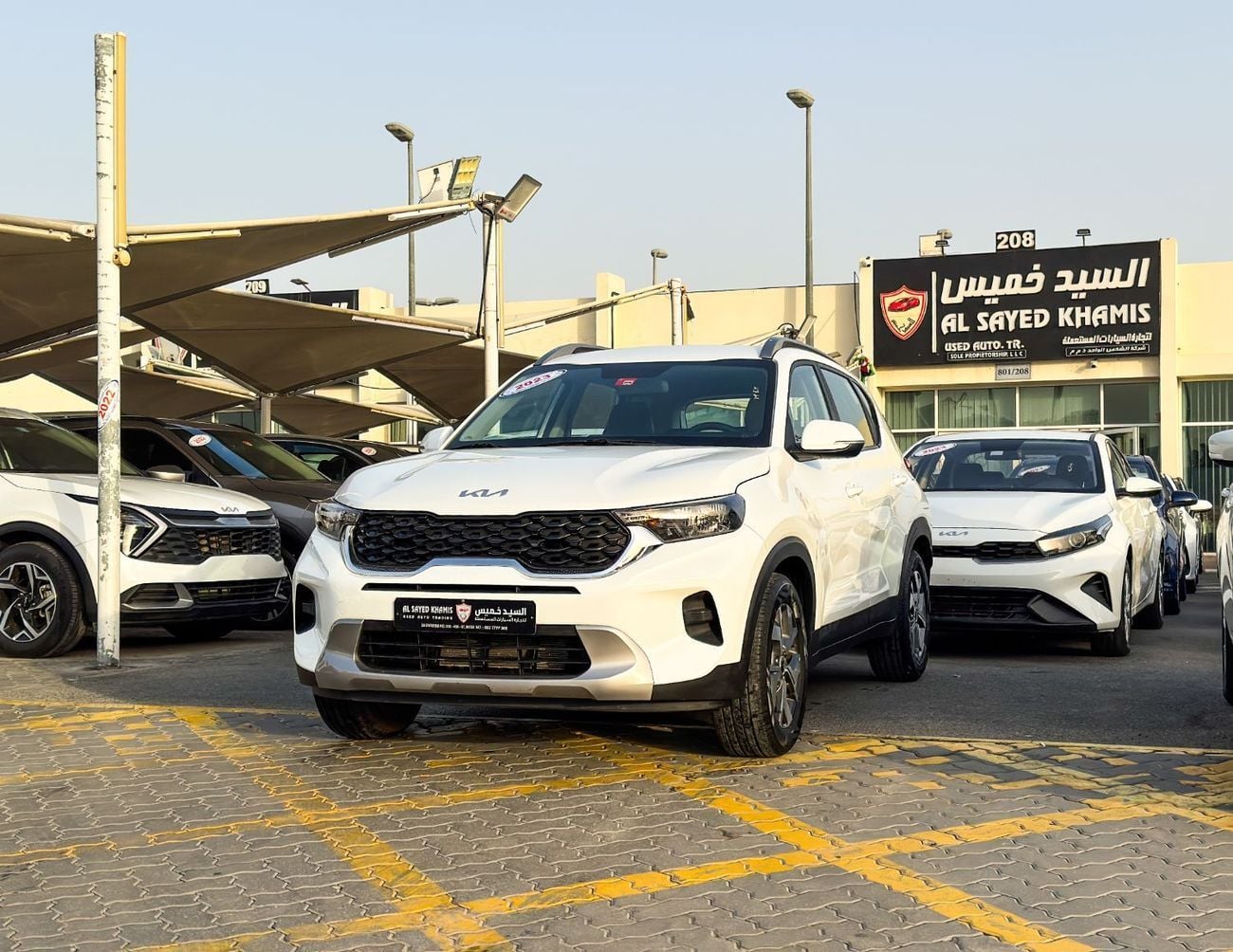 Kia Sonet GL EX 1.5L Kia Sonet | 1.5 L | 2023 | GCC | Accident-Free | In Excellent Condition