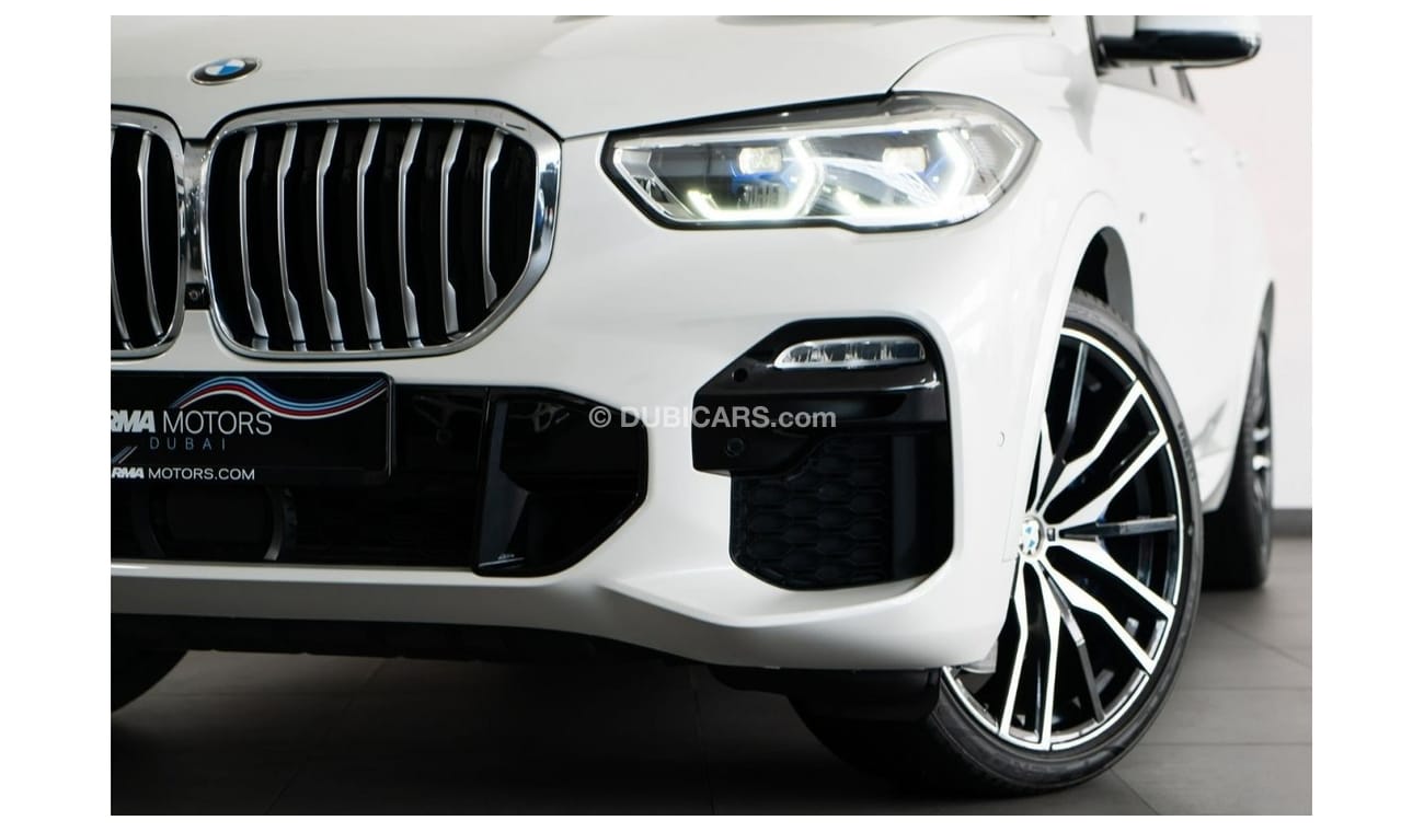BMW X5 50i M Sport 2019 BMW X5 XDrive 50i 4.4L V8 M-Sport / BMW Warranty and Service Contract