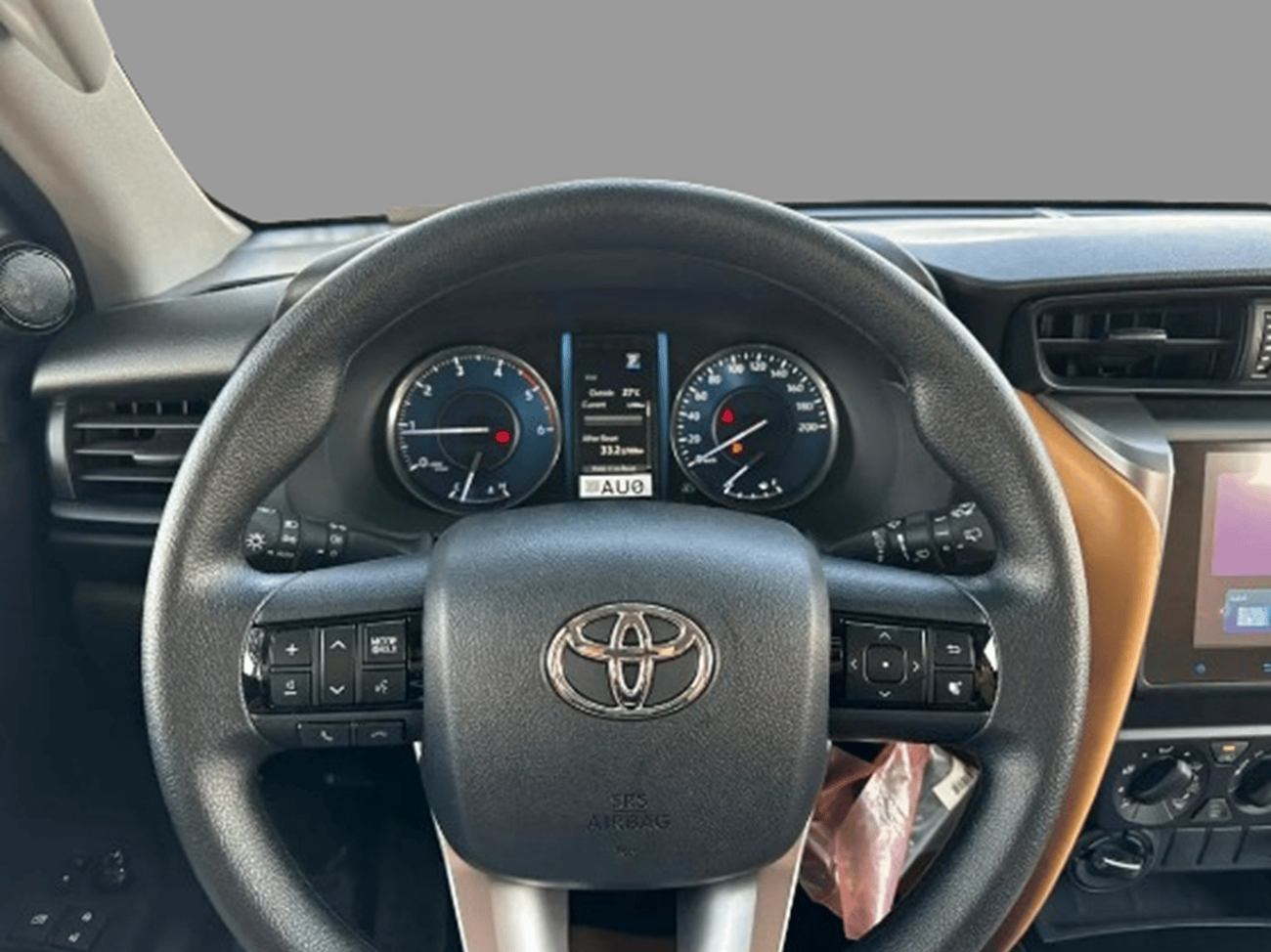 Toyota Fortuner ECTAMR001 - 2025 Toyota Fortuner - 2.4L Diesel Auto - White