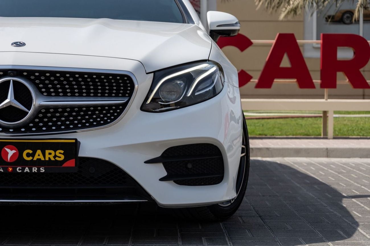 مرسيدس بنز E 200 كوبيه Mercedes-Benz E200 Coupé 2019 | Warranty
