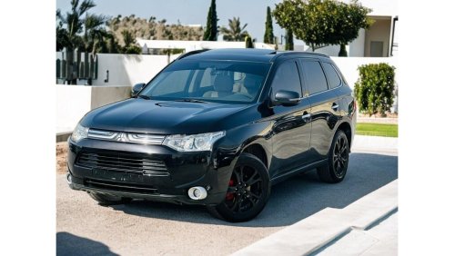 Mitsubishi Outlander GLS RAMADAN OFFER | MITSUBISHI OUTLANDER 4WD | FULL OPTION | WELL MAINTAINED