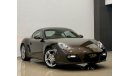 Porsche 718 Cayman 2009 Porsche Cayman, Warranty, Service History, GCC
