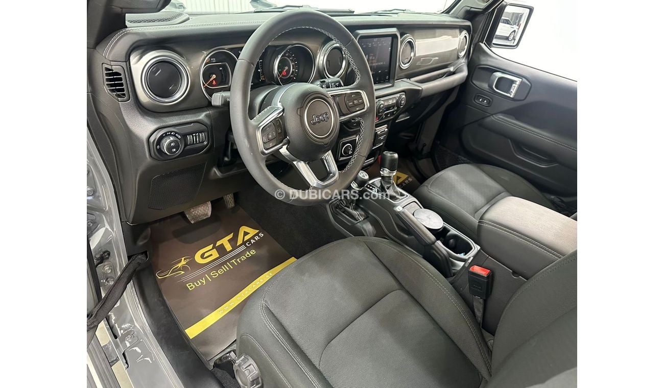 جيب رانجلر 2023 Jeep Wrangler Unlimited Sahara, December 2026 Jeep Warranty + Service Pack, Low Kms, GCC