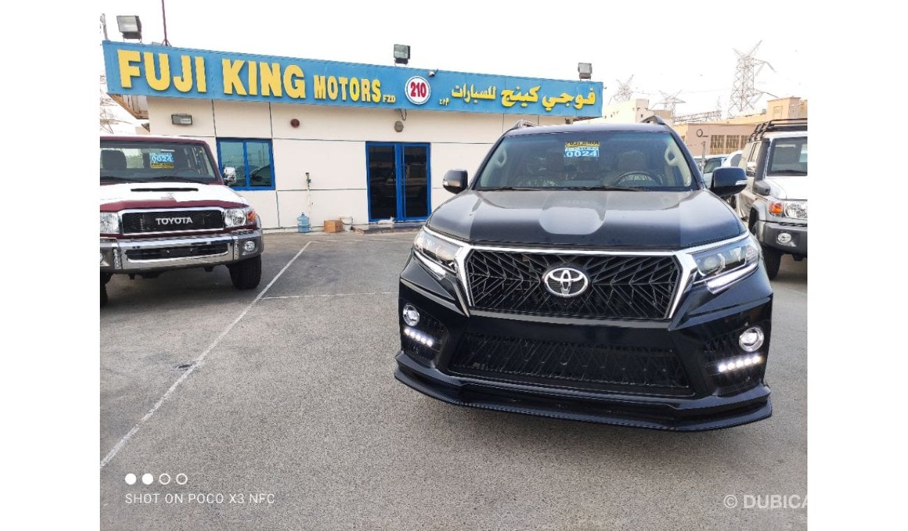 تويوتا برادو Modified 2021 3 Door Full option Sunroof, Leather seats, DVD Camera