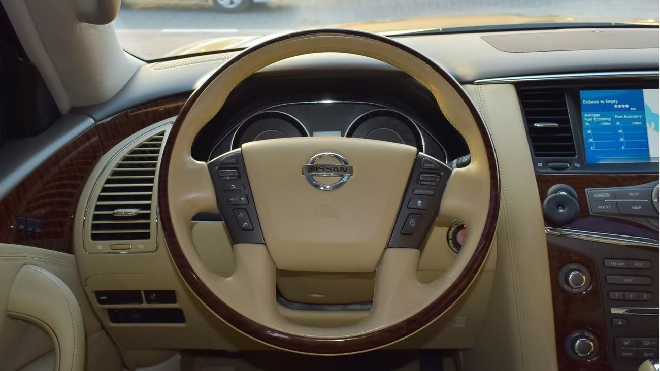 Nissan Patrol Platinum  VVEL DIG