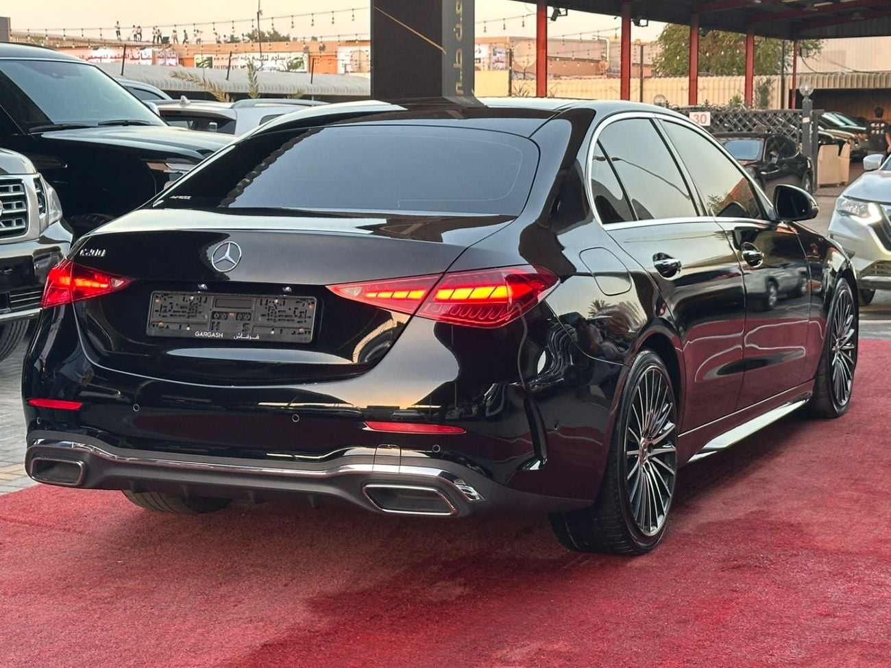 Mercedes-Benz C 200 1.5L Turbo with EQ Boost Technology - 4-cylinder