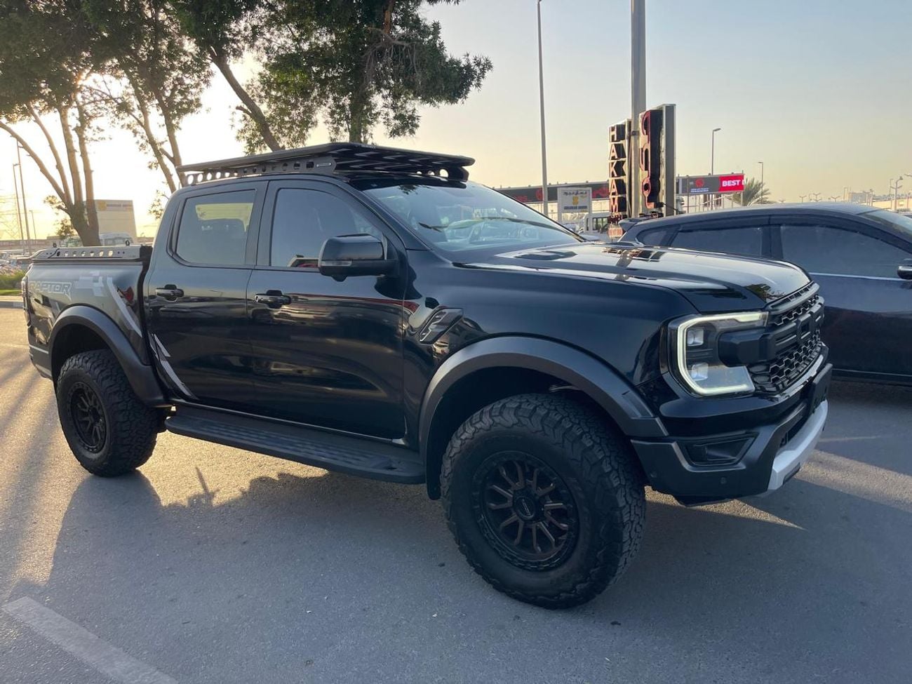 Ford Ranger Raptor Ford Ranger Raptor 2024 Model 3.0L v6 petrol Engine Colour Black push start Transmission Automatic I