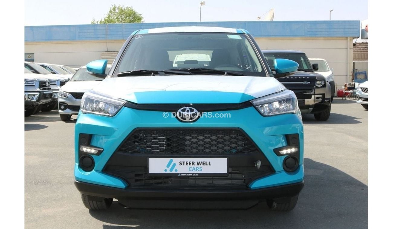 Toyota Raize 2023 | 1.0L G 3CYL TURBO - WITH REAR CAMERA AND PARKING SENSORS WITH GCC SPECS EXPORT ONLY