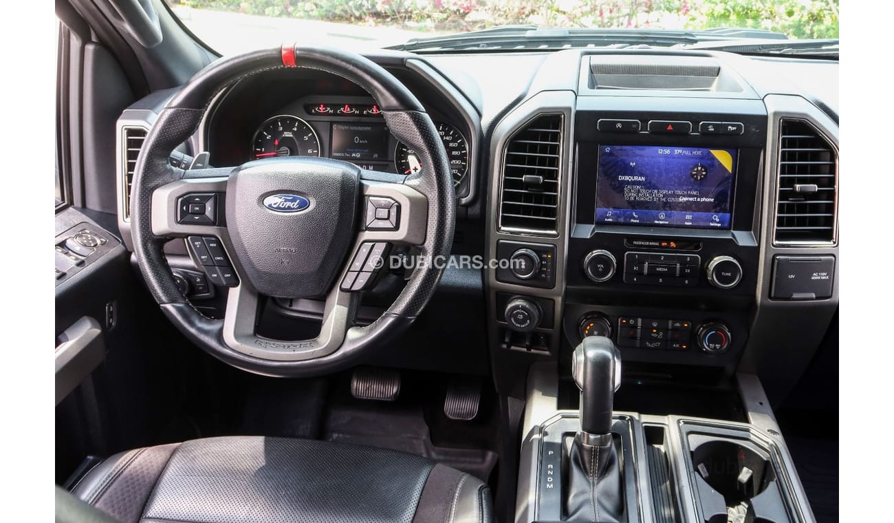 Ford F 150 Raptor GCC Spec / With Wrty