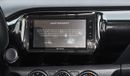 Toyota Hilux 2023 Toyota Hilux 4x4 DC 2.4 Low D Automatic - Silver inside Black | Export Only