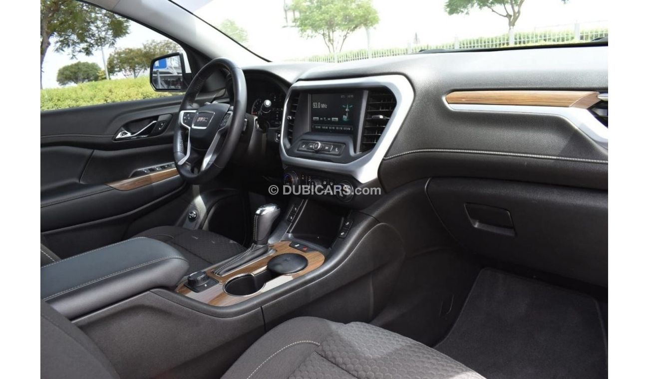 GMC Acadia SLE GMC ACADIA SEL