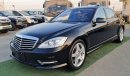 Mercedes-Benz S 550 Mercedes AMG S550 L model 2011    In agency condition, only one owner. The tensioner is customs pape