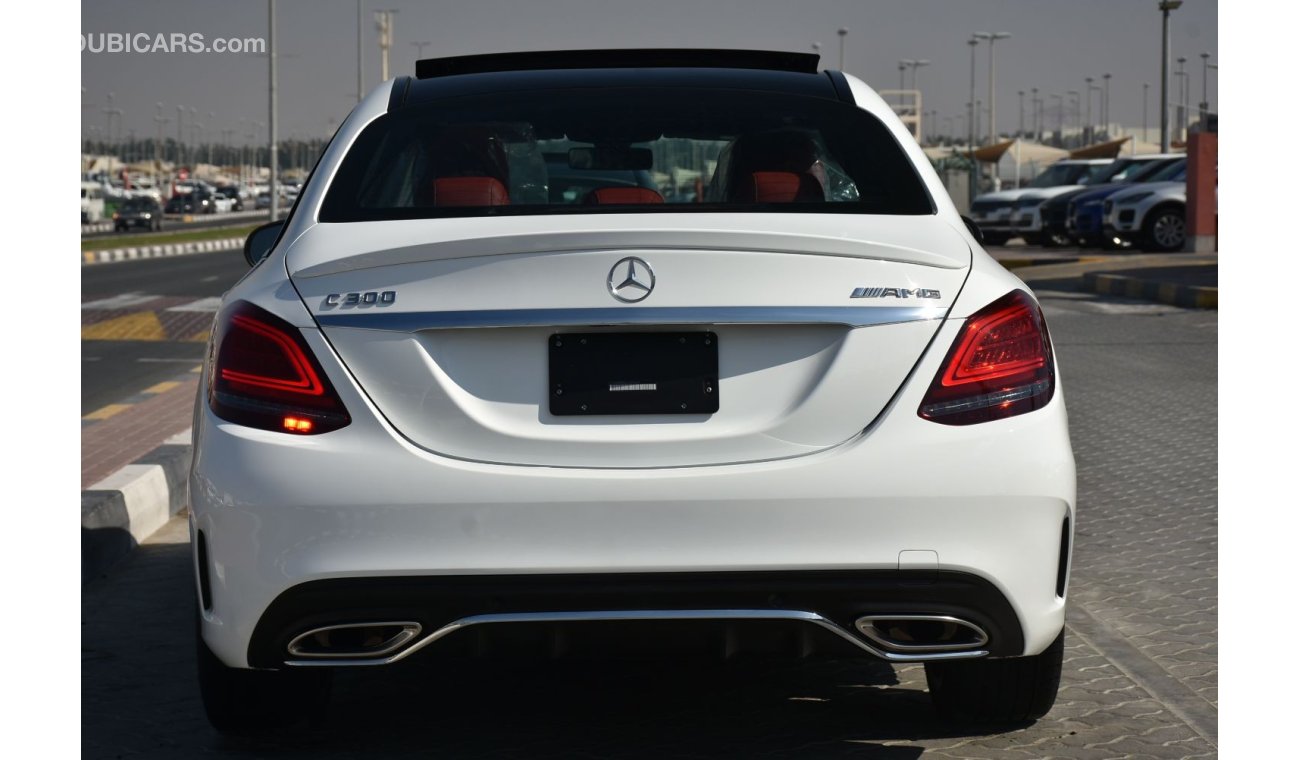 مرسيدس بنز C 300 KIT AMG