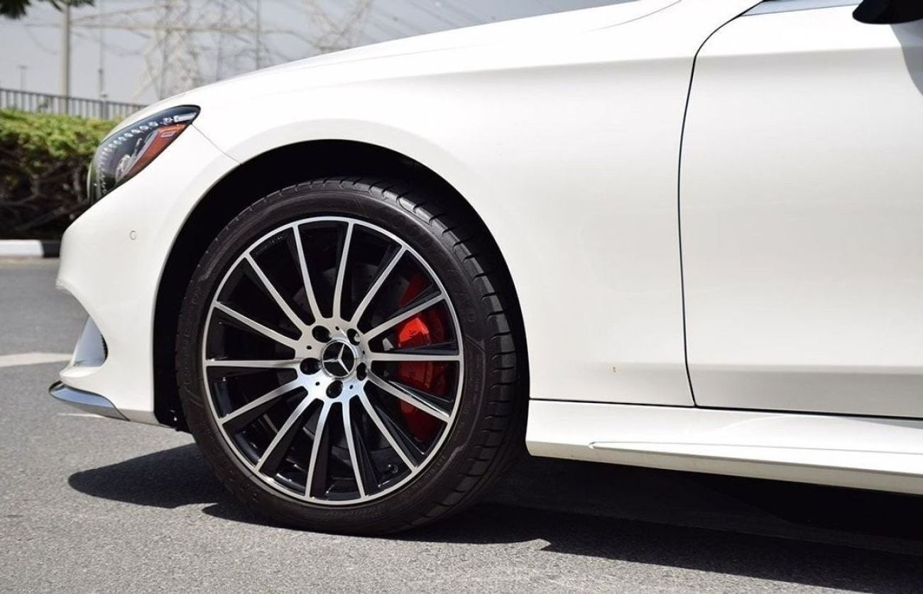 Mercedes-Benz S 550 Coupe 6 Bottoms